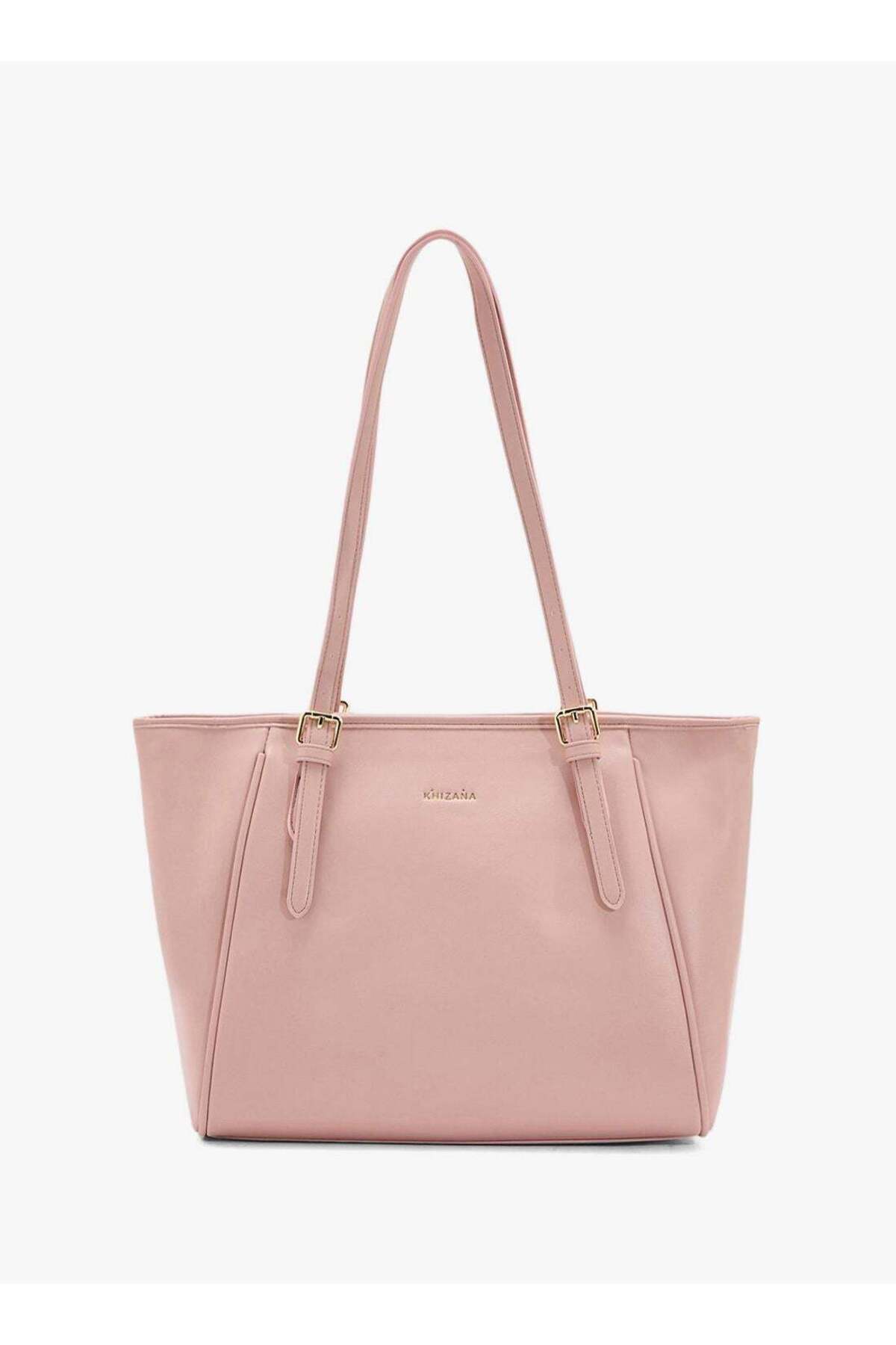 Metal Trim Detail Everyday Tote Bag