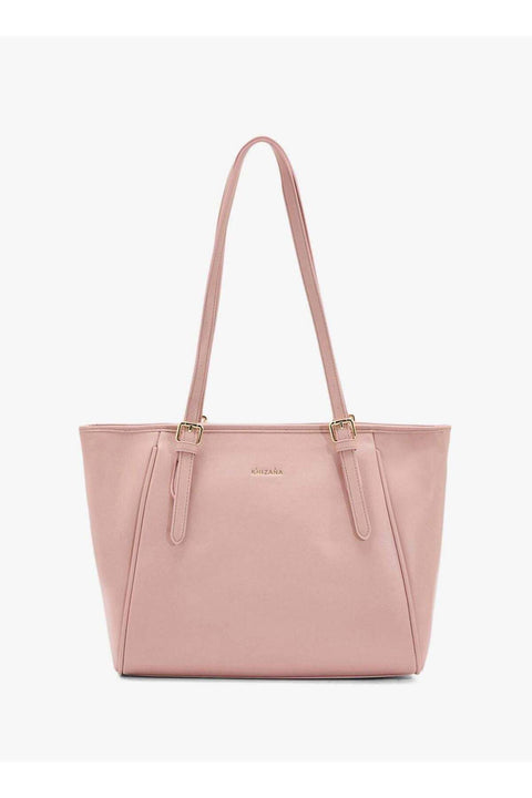 Metal Trim Detail Everyday Tote Bag