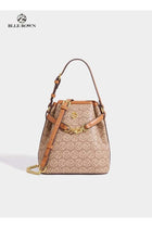 Women Handbag Luxury Ladies Bag Shoulder and Crossbody Purse with Golden Lock Adjustable Strap