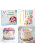 YCbingo 52-in-1 Cake Decorating Supplies Set with Turntable, Tips, Spatulas, Bags & Pen
