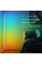 Remote Control LED Light Corner Lamp Multicolour