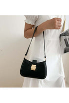 Women's Versatile PU Leather Shoulder Bag, Ladies Portable Fashionable Armpit Bag Side Bag Carry Bag