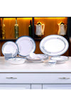 DC3393 Melamine Dinner Set 22-Piece Set