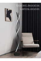 Spira Floor Lamp Standing Lamp Decor Lighting for Home Hotel Office Living Bedroom Office Salon Retail