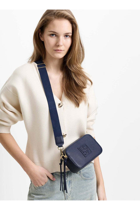 Women Blue Kaia Crossbody Bag