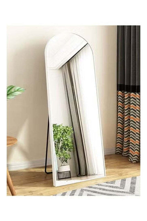 Full Length Standing Dressing Mirror 60X165 White Color