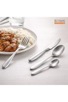 BERAM Silver Shine Steel Cutlery Set, Stainless Steel Flatware Set, 18/10 Grade, Kitchen Utensils Set, Tableware Set