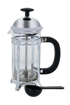 8-Cup French Press Clear/Black/Silver
