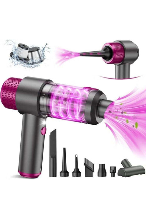 Handheld Cordless Car Vacuum Cleaner 15000PA – 4-in-1 Portable