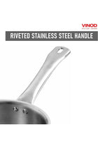 SMART TRIPLY SAUCEPAN WITH LID 18 CM