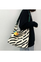 Women's Shoulder Tote Bag Canvas Handbag For Women Large Capacity Bucket Bag Fashionable Travel Messenger Shoulder Bag
