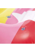 Rainbow Cloud Float Multi color PVC Adult Pool Float 175m x 117m x 20cm