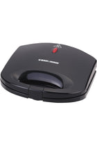 Black & Decker 600W 2-Pack Non-Stick Sandwich Maker - Ts1000-B5