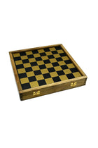 New In Royalus Aluminium Chess Set 33X33Cm