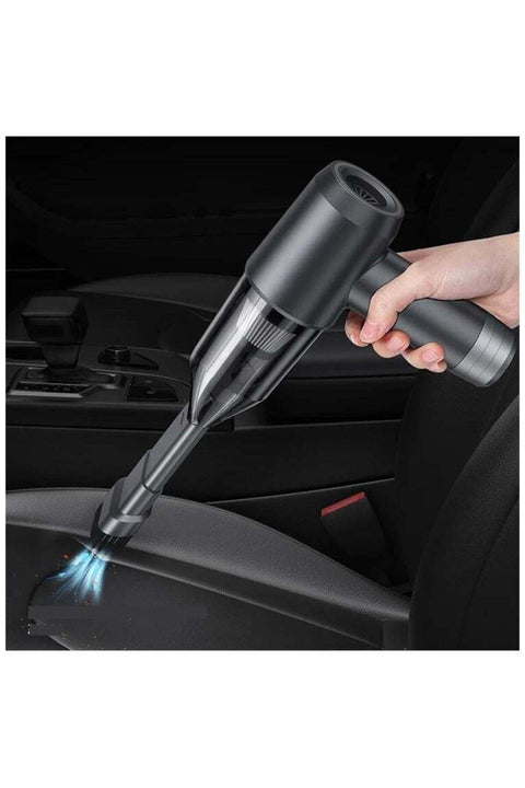 Cordless Handheld Car Vacuum Cleaner with Brushless Motor 2-Gear 15000PA High Power– 6-in-1 Portable Cleaning Solution For Car Home Outdoor