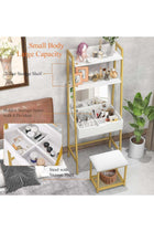 Vanity Desk Set with Stool Makeup Vanity Table with Mirror Small Makeup Vanity Dressing Table for Small Spaces Makeup Dressing Table Set for Bedroom