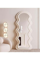 Wavy Shaped Full Length Dressing Mirror 60X160 CM