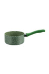 Granite Non-Stick Aluminium Milk Pan Green