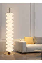 Large Acrylic Floor Lamp Rock Candy Standing Lamp Decor Lighting LED 3 Colour Adjustable White