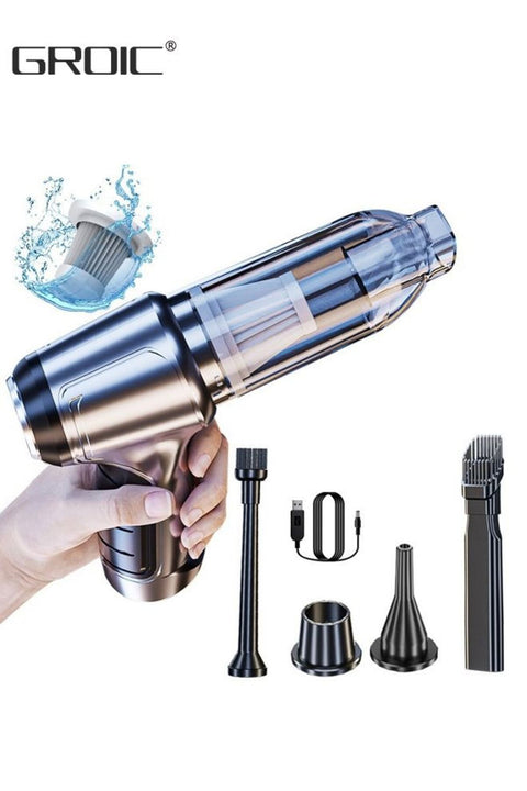 5 in 1 Handheld Vacuum Cleaner Rechargeable, Portable Cordless
