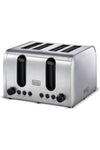 1050W Stainless Steel 4-Slice Toaster ET444-B5