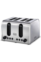 1050W Stainless Steel 4-Slice Toaster ET444-B5