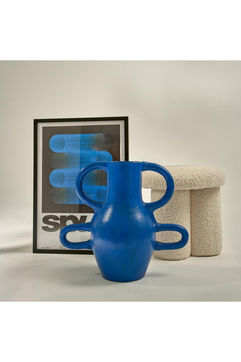 SOL III Latina Terracotta Vase - 50 cm