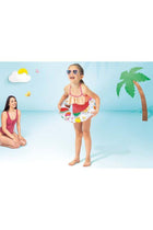 Lively Print Inflatable Swim Rings - Assortment 51cm