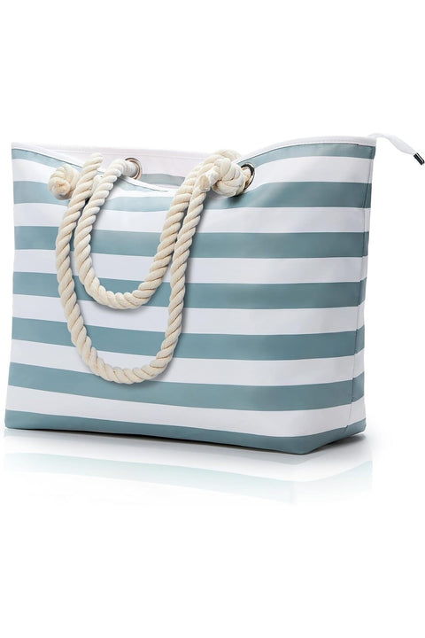 KALIDI Extra Large Beach Bag for Women with Zipper Waterproof Beach Tote Bags