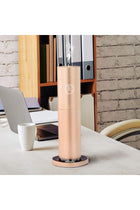 - SCENTORA - Portable Essential Oil Diffuser - Compact, Stylish, Adjustable Fragrance Levels, App-Controlled, Touch Screen, Whisper-Quiet Operation (Gold)