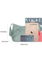 NEOOEN Crossbody Bags for Women Waterproof Tote Bag Casual Nylon Purse Handbag RFID Lightweight Messenger Bag
