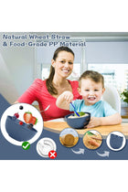 Dinnerware Sets, 48 Piece Eco-Friendly Dinnerware Set with Plates Bowls Cups Forks