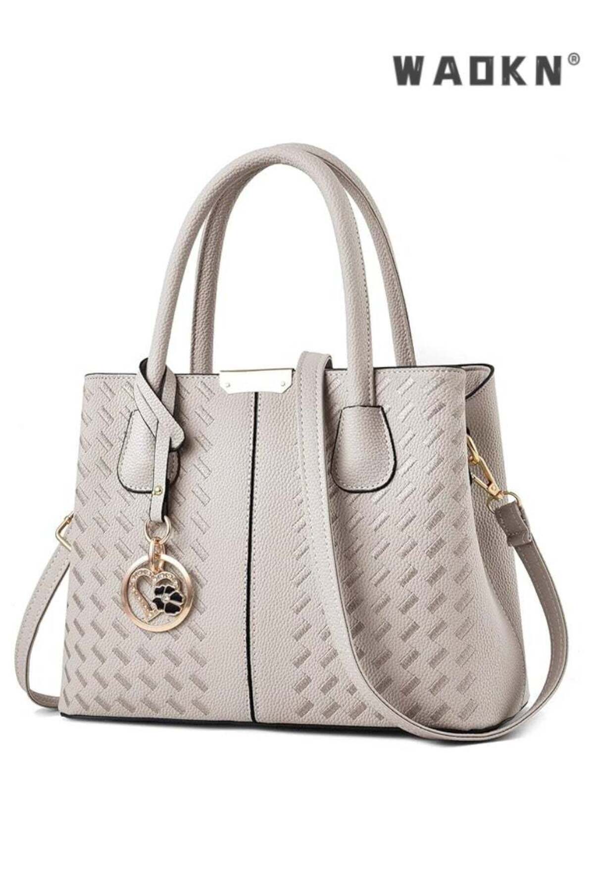 Trendy Women's Handbags & Crossbody Bags, Single-Shoulder Bucket Bags, Elegant Top-Handle Satchel Bags