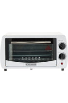 Black+Decker 800W 9L Toaster Oven, 90-230 ° Temp Setting Double Grill