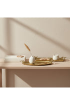 Marketplace Ziah Metal Tray, Set of 2
