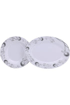 Nesto Dc2112 Melamine Dinner Set 40-Pieces
