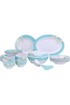 40pcs Melamine Ware Dinner Set DC2111 Plates, Dishes, Bowls, Spoons