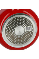 Non Stick Casserole With Glass Lid 28 cm, Red, RF6442