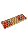 6-Piece BBQ Skewers Brown