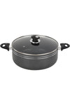 Non Stick Casserole with Glass Lid, 28 cm Diameter