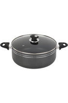 Non Stick Casserole with Glass Lid, 28 cm Diameter