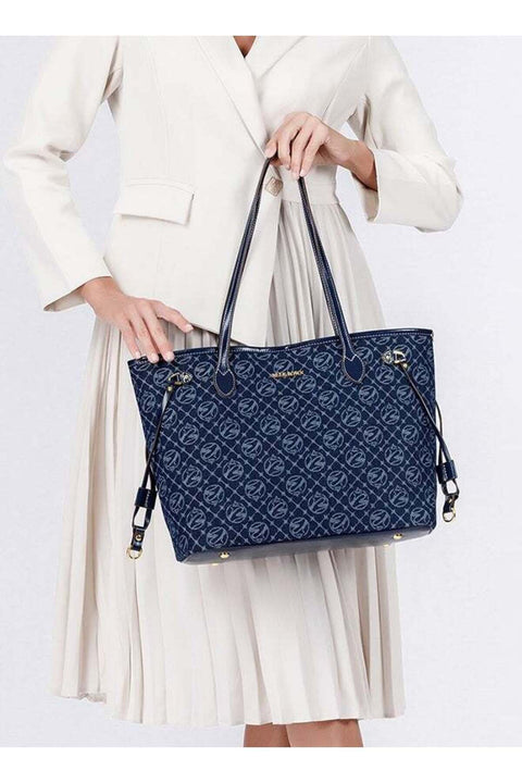 Tote Bag for Ladies Large Capacity Women Shoulder Handbag with Inner Pocket Elegant PU Leather Shopper Bag for Work Travel and Daily Use