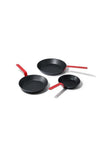 3 Piece Swiss Coating Frying Pan Set