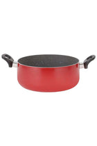 9-Piece Aluminium Non-Stick Coating Durable Design Non-Slip Ergonomic Handle Kitchen Cookware Set