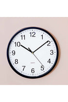 New In Elle White Wall Clock 25X25X4.5Cm White