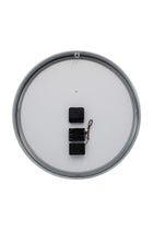 New In Sansa PP Roman Gear Wall Clock White 46x7x46