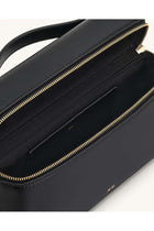 Thea Top Handle Bag - Black