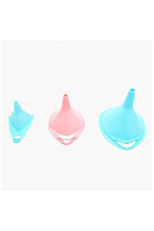 3 Pcs Plastic Funnel | Large Small Funnel Set of 3 | Food Grade Mini Funnels for Kitchen Use Filling Bottles Flask Tiny Spice Cooking Powder Water