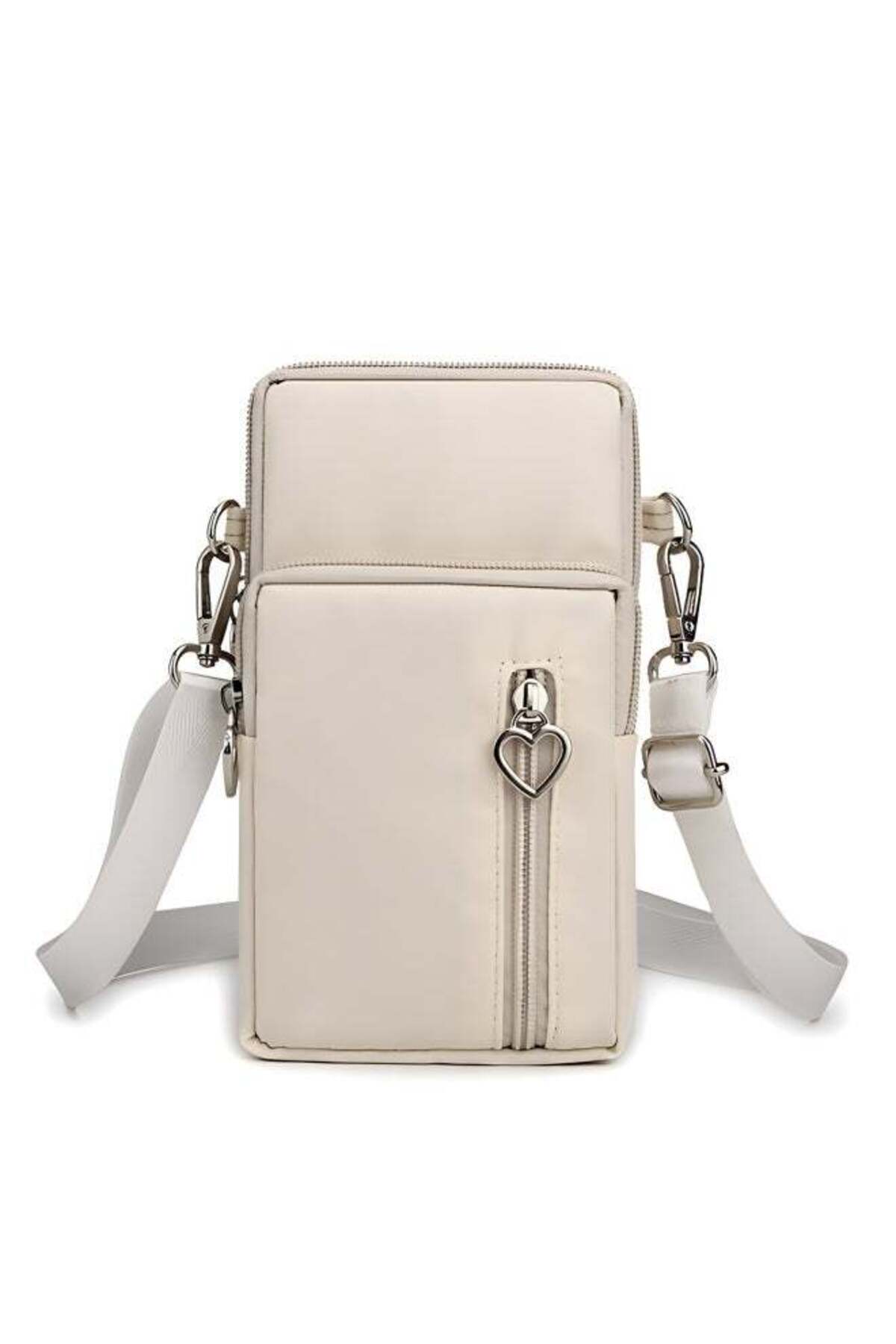Women's Large Capacity Nylon Shoulder Bag, Ladies Halter Neck Mobile Phone Bag Arm Bag Crossbody Bag