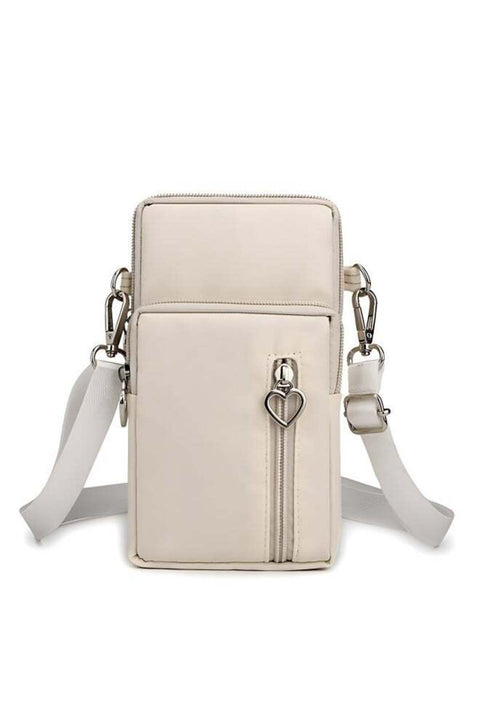 Women's Large Capacity Nylon Shoulder Bag, Ladies Halter Neck Mobile Phone Bag Arm Bag Crossbody Bag